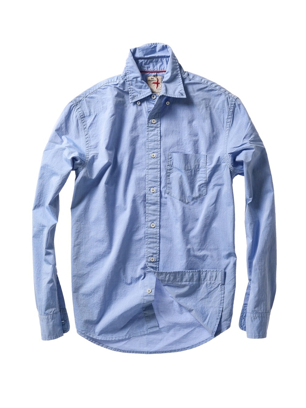 Relwen LS Nautical Neats in French Blue Yarn-Dye Button down